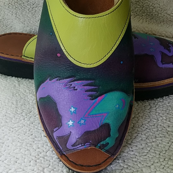 Handpainted horses slides - Picture 5 of 6